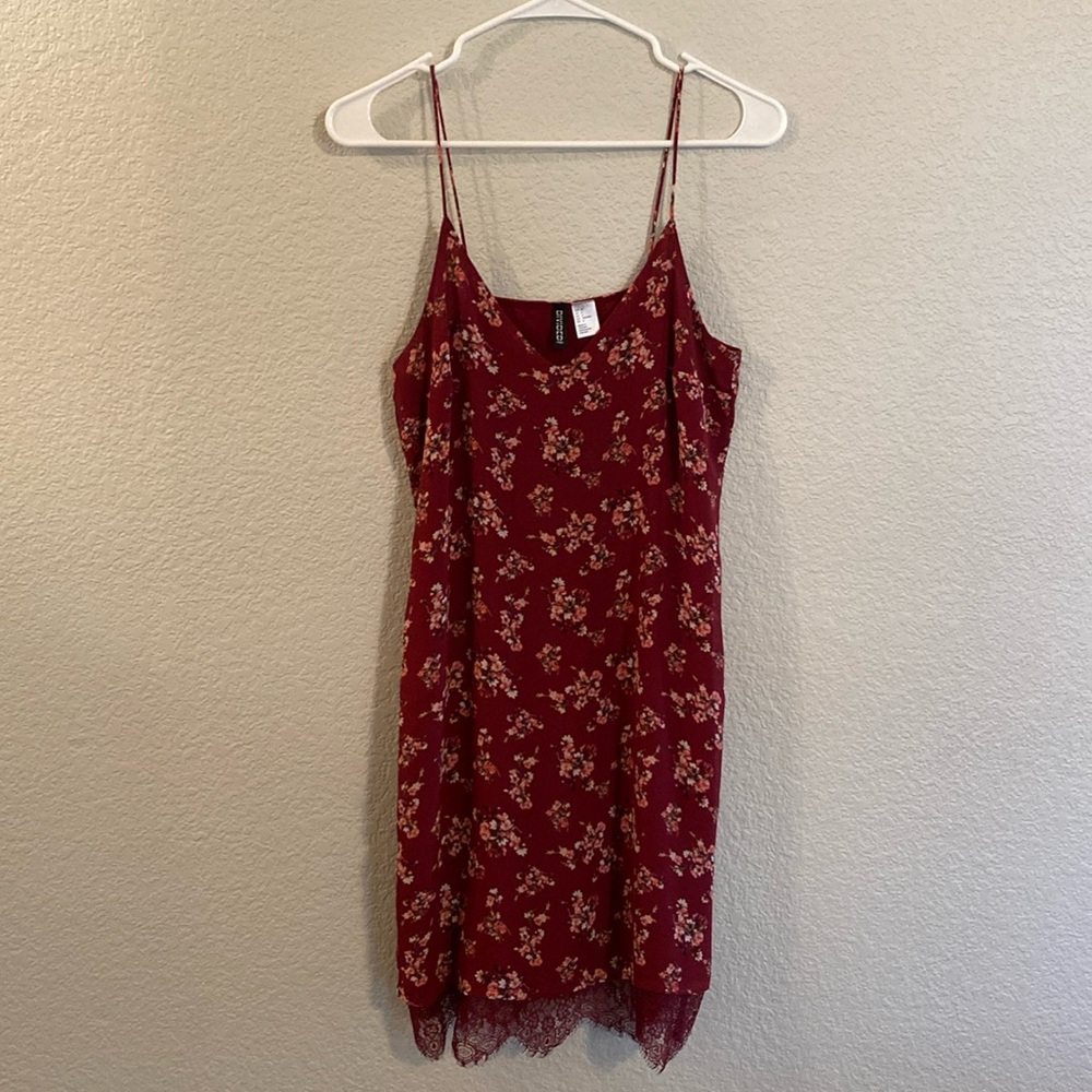 H & M floral party dress